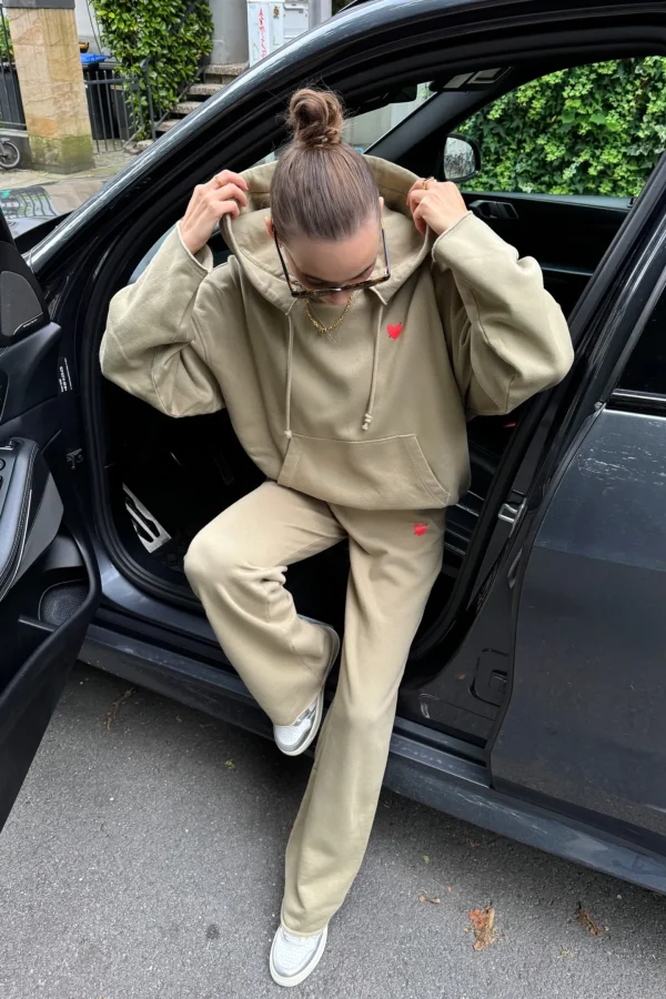 Anita Hass Hosen & Jumpsuits<Hose Open Seam in Oliv