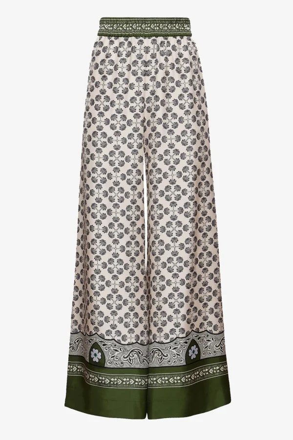 La Double J Hosen & Jumpsuits<Hose Palazzo in Grün