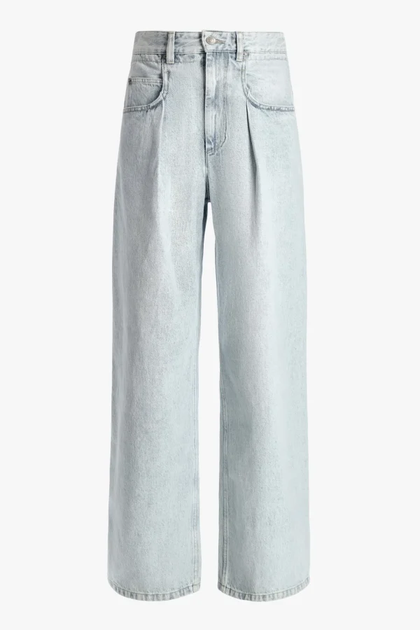 Marant Etoile Jeans<Hose Rachelle in Light Blue
