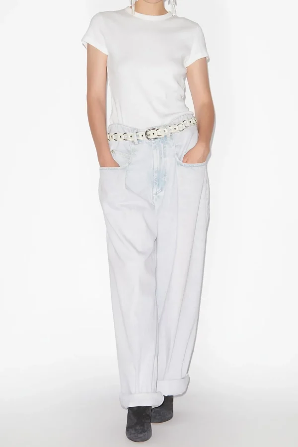 Marant Etoile Jeans<Hose Rachelle in Light Blue