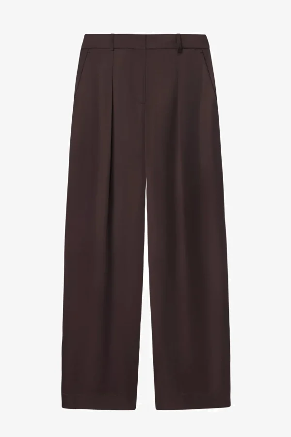 A.L.C. Hosen & Jumpsuits<Hose Ryder in Chocolate Plum