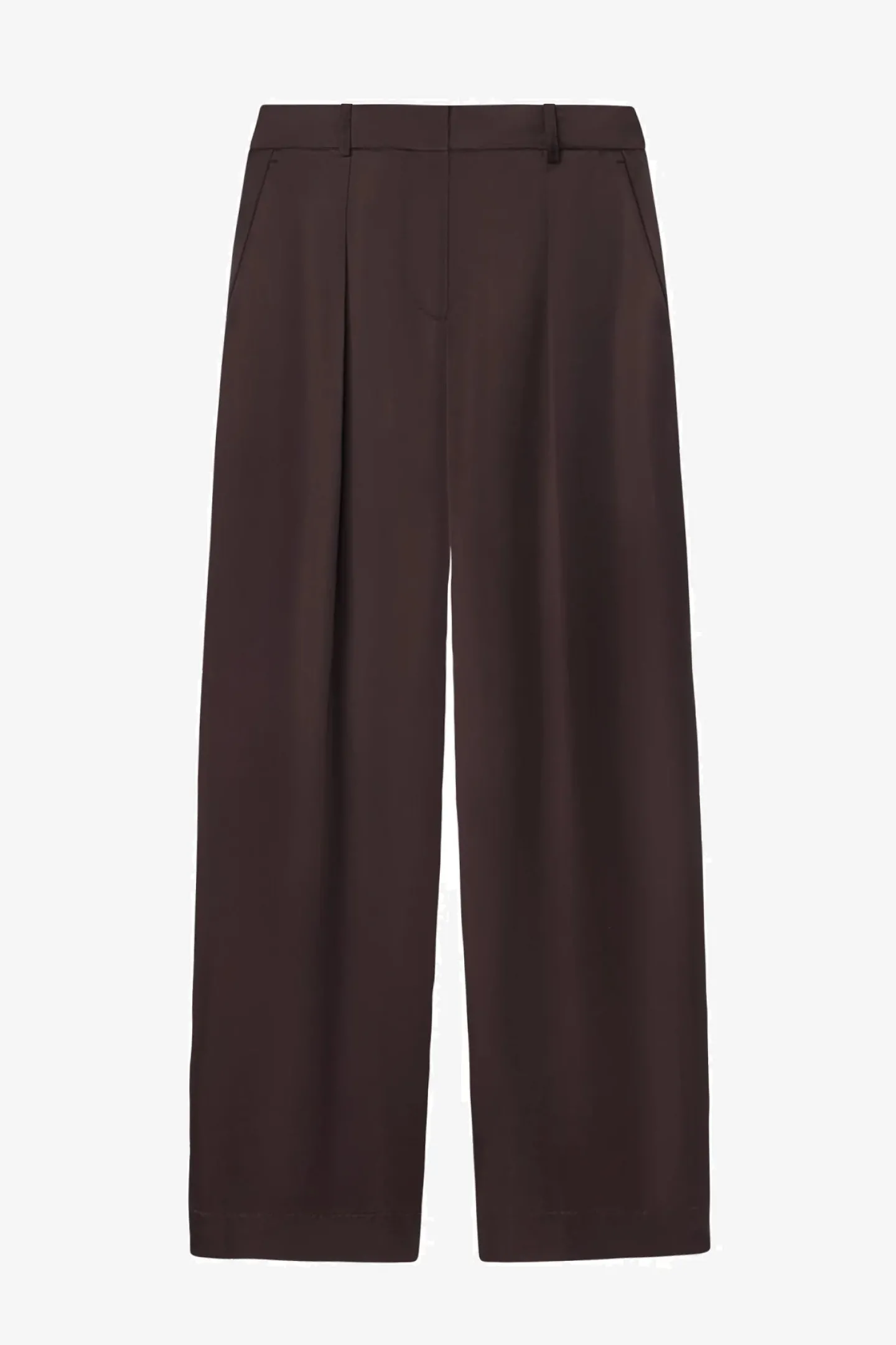 hose_ryder_in_chocolate_p_0.webp A.L.C. Hosen & Jumpsuits<Hose Ryder in Chocolate Plum