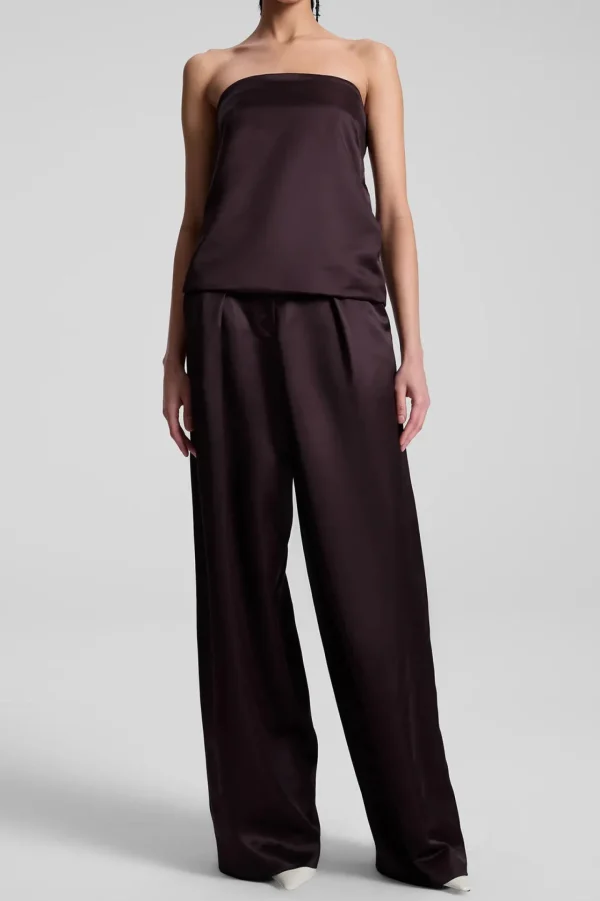 A.L.C. Hosen & Jumpsuits<Hose Ryder in Chocolate Plum