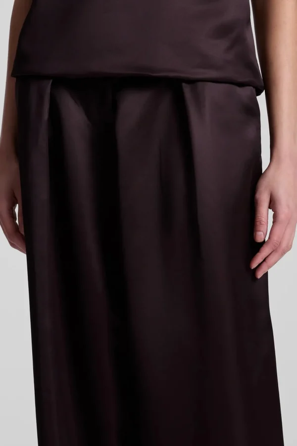 A.L.C. Hosen & Jumpsuits<Hose Ryder in Chocolate Plum