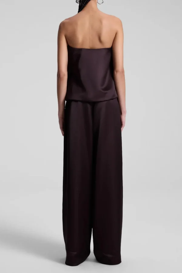 A.L.C. Hosen & Jumpsuits<Hose Ryder in Chocolate Plum