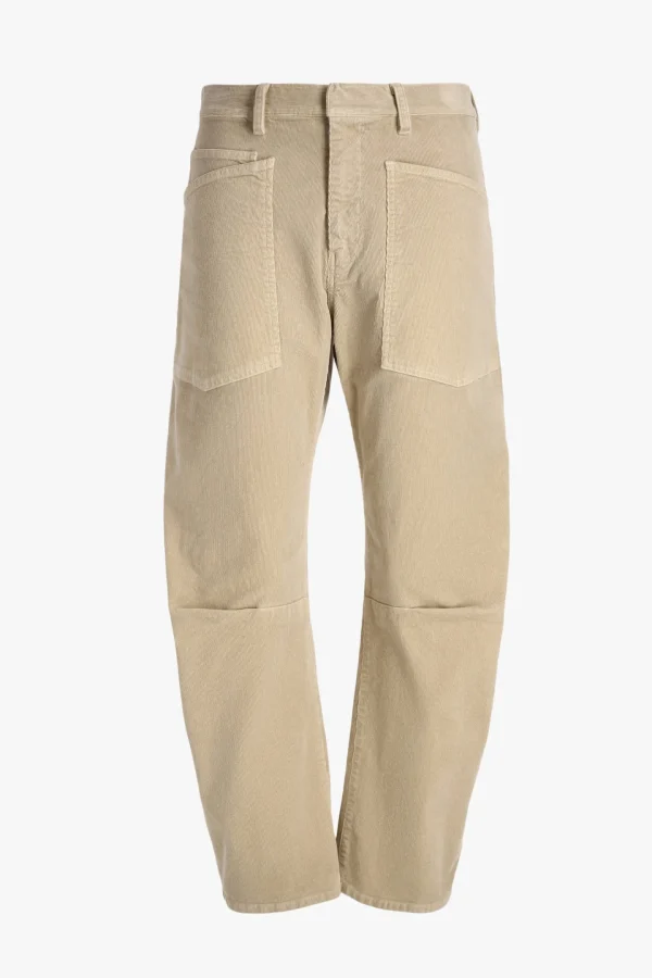 Nili Lotan Hosen & Jumpsuits<Hose Shon in Ecru
