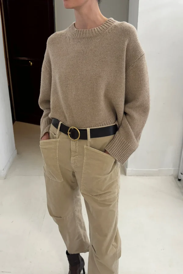 Nili Lotan Hosen & Jumpsuits<Hose Shon in Ecru