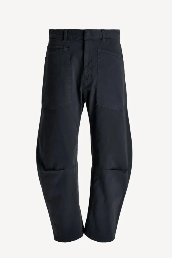 Nili Lotan Hosen & Jumpsuits<Hose Shon in Midnight