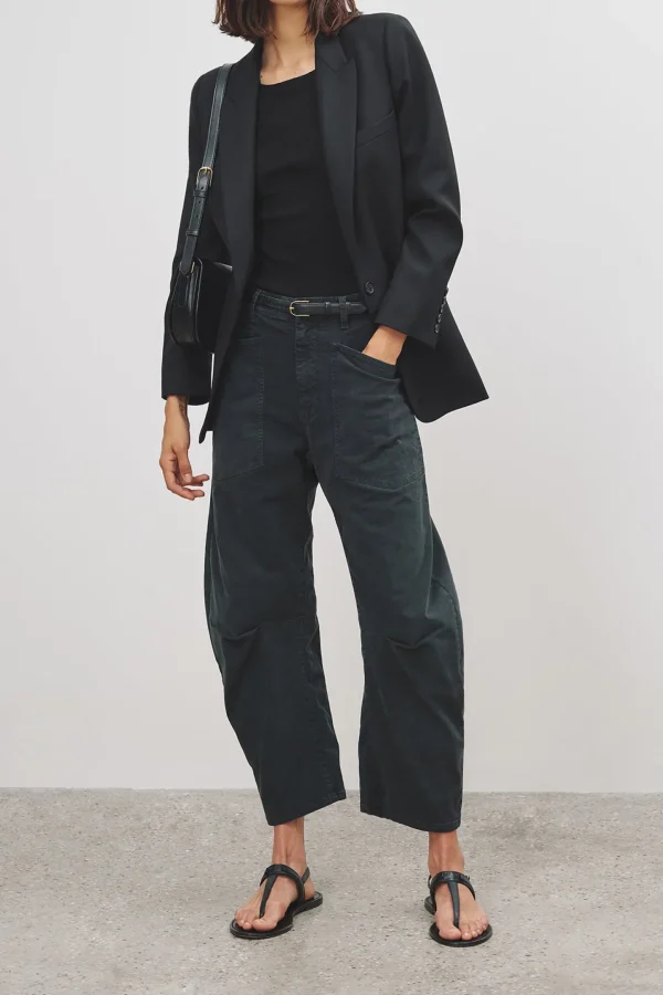 Nili Lotan Hosen & Jumpsuits<Hose Shon in Midnight