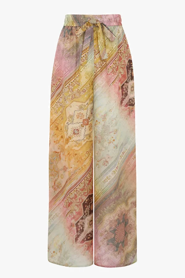 Zimmermann Hosen & Jumpsuits<Hose Tallow in Multi Ombre