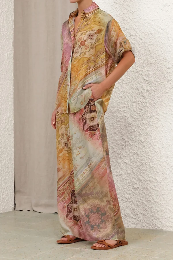 Zimmermann Hosen & Jumpsuits<Hose Tallow in Multi Ombre