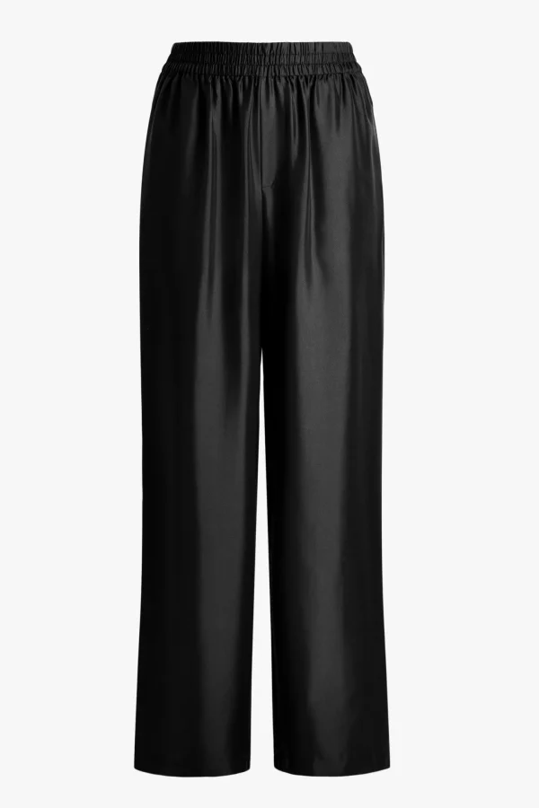 Lisa Yang Hosen & Jumpsuits<Hose Wide Leg in Midnight