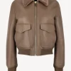 Jadia Jacken & Westen<Jacke Cara in Chestnut