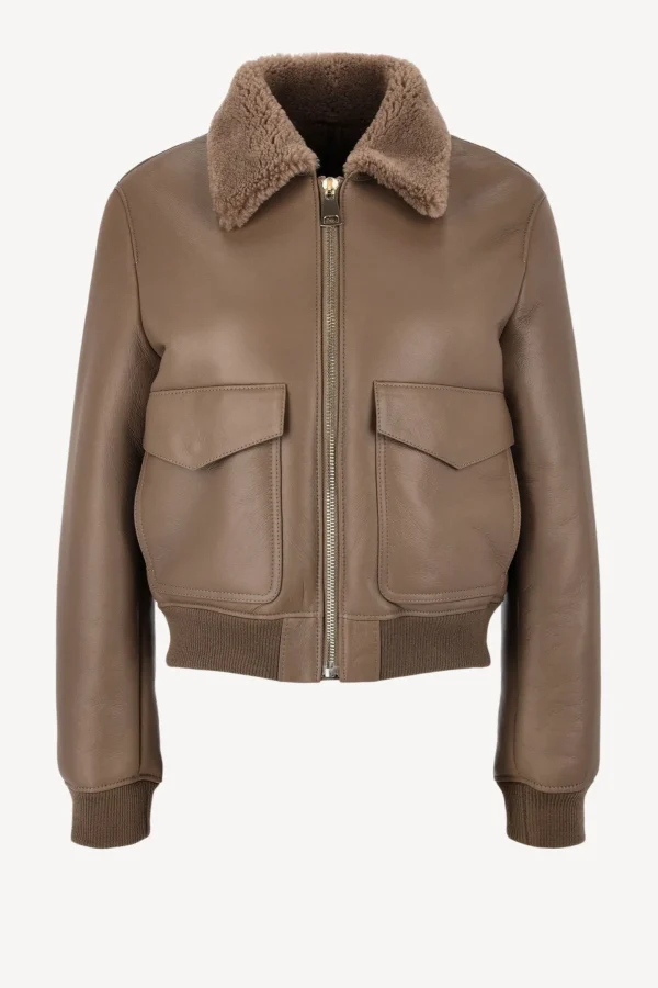 Jadia Jacken & Westen<Jacke Cara in Chestnut
