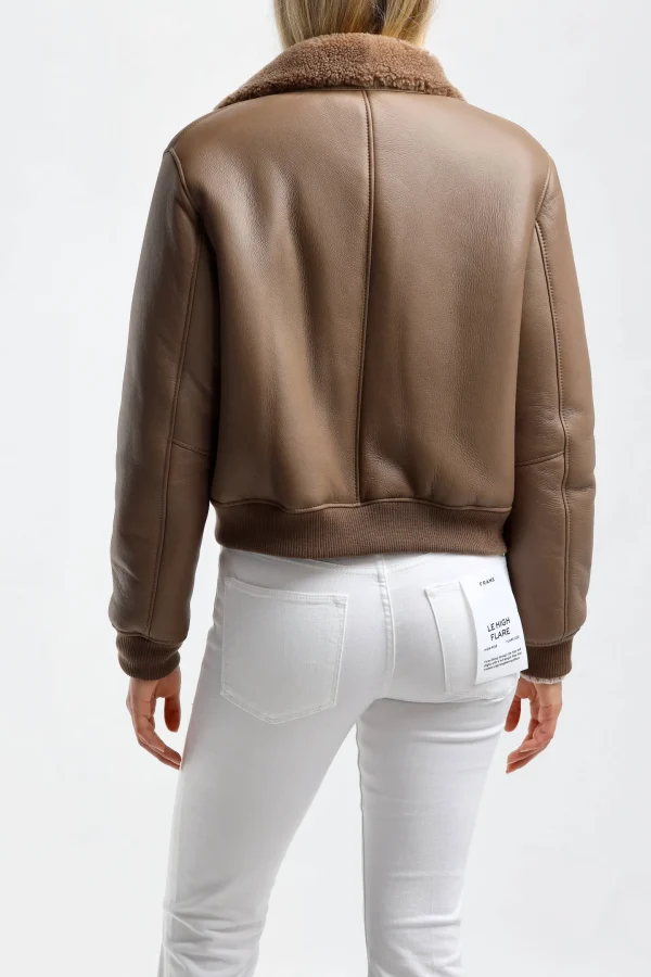 Jadia Jacken & Westen<Jacke Cara in Chestnut