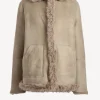 Jadia Jacken & Westen<Jacke Cleo Reversible in Macchiato