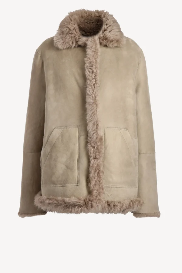 Jadia Jacken & Westen<Jacke Cleo Reversible in Macchiato