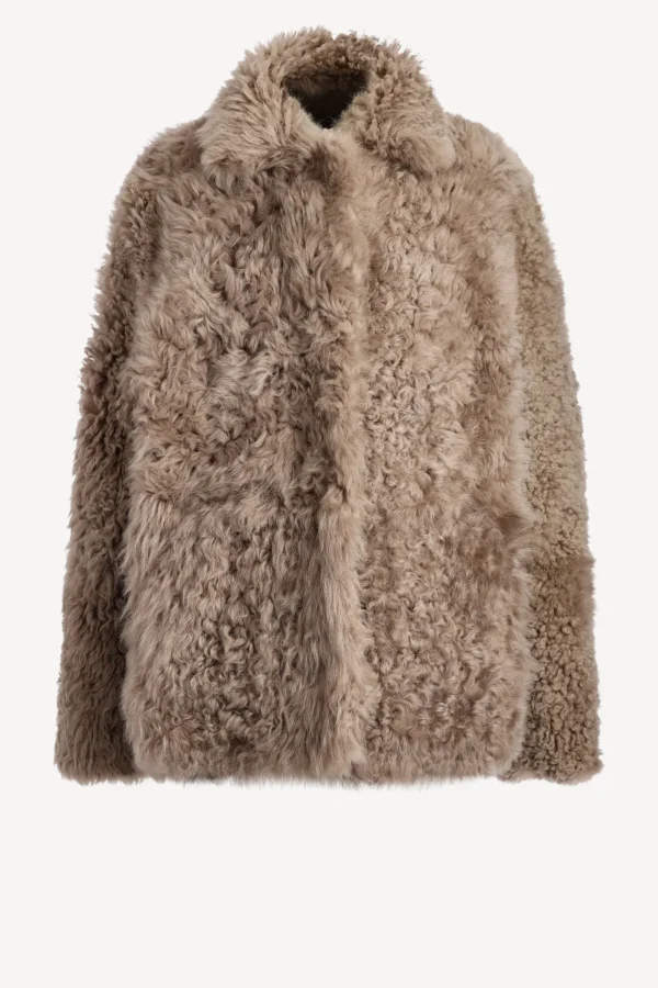 Jadia Jacken & Westen<Jacke Cleo Reversible in Macchiato