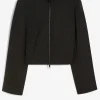 Sportmax Jacken & Westen<Jacke Fiocchi in Schwarz
