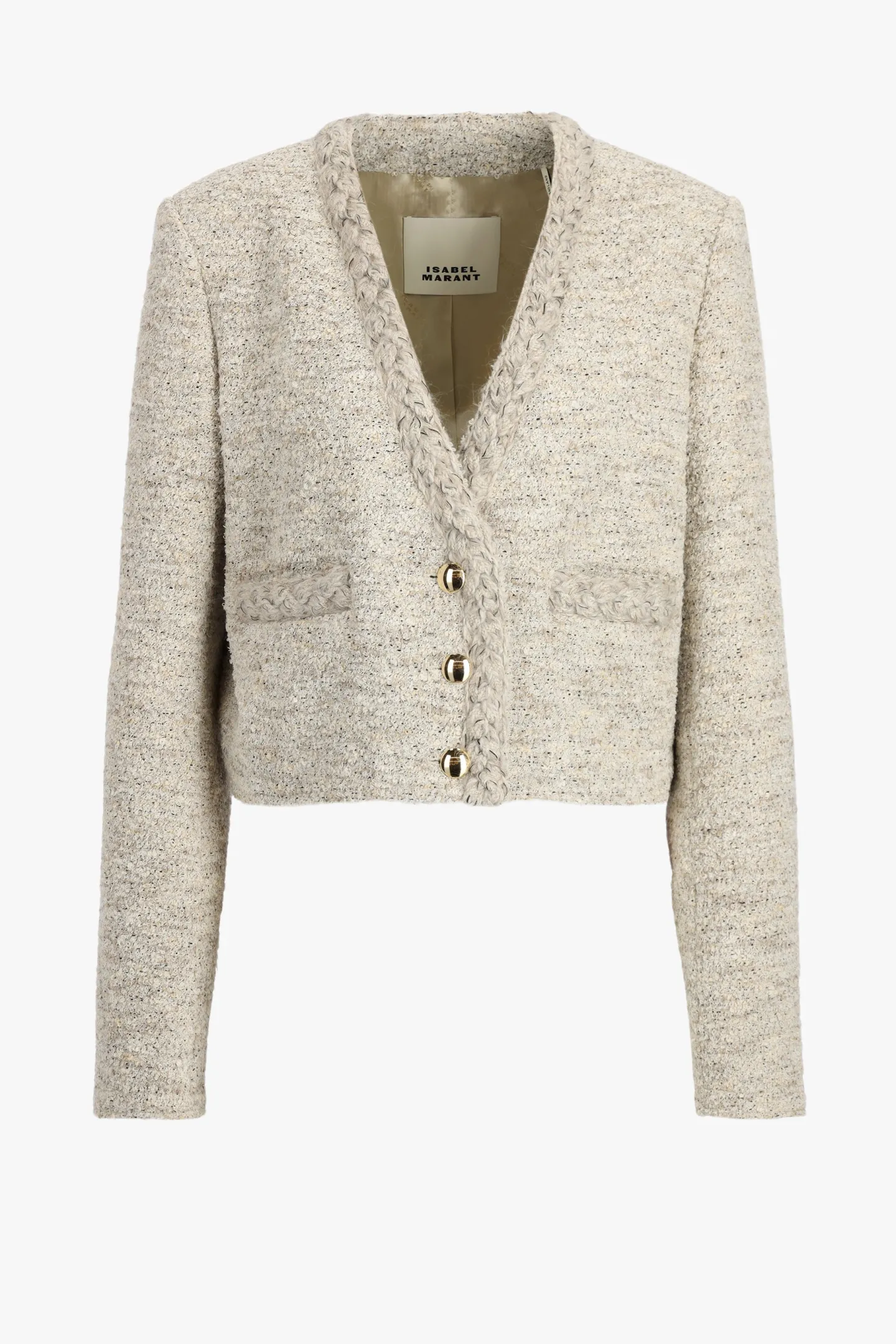 jacke_gwendoline_in_ecru_0.webp Isabel Marant Jacken & Westen<Jacke Gwendoline in Ecru