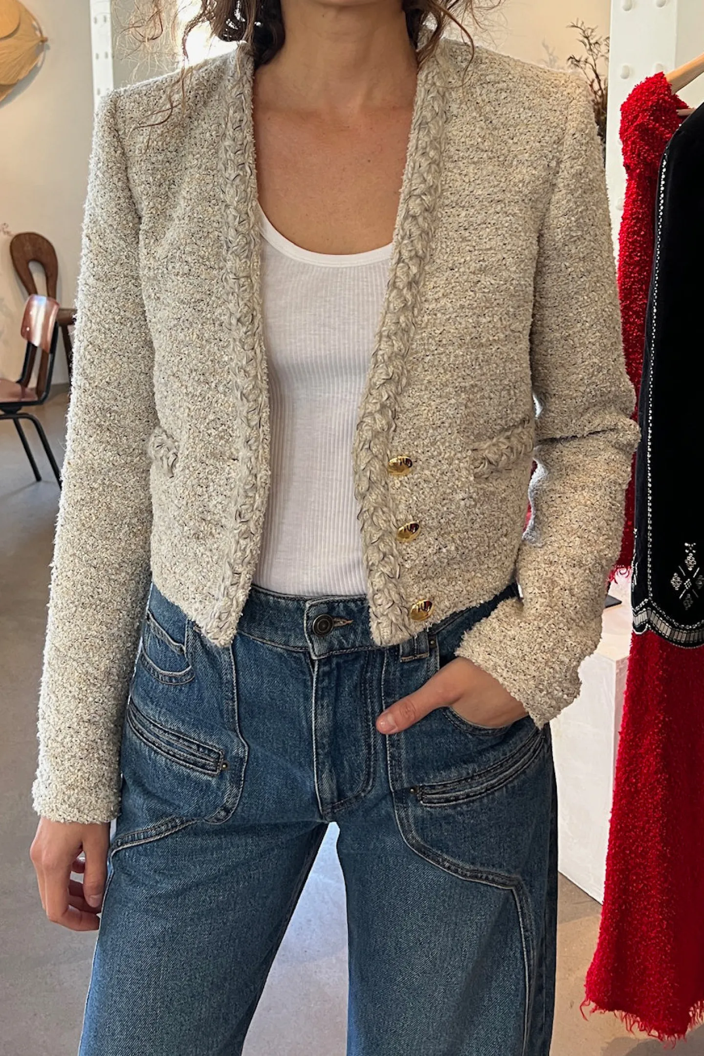 jacke_gwendoline_in_ecru_3.webp Isabel Marant Jacken & Westen<Jacke Gwendoline in Ecru