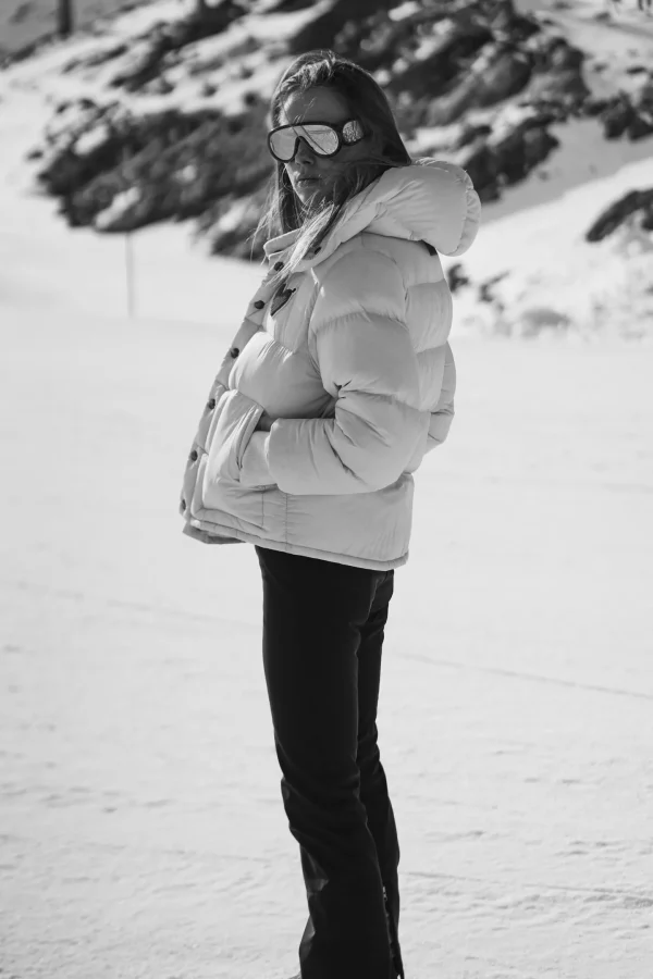 Anita Hass Jacken & Westen<Jacke 'Heart' in Ivory