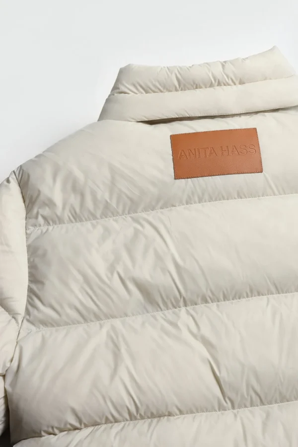 Anita Hass Jacken & Westen<Jacke 'Heart' in Ivory