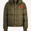 Anita Hass Jacken & Westen<Jacke 'Heart' in Olive