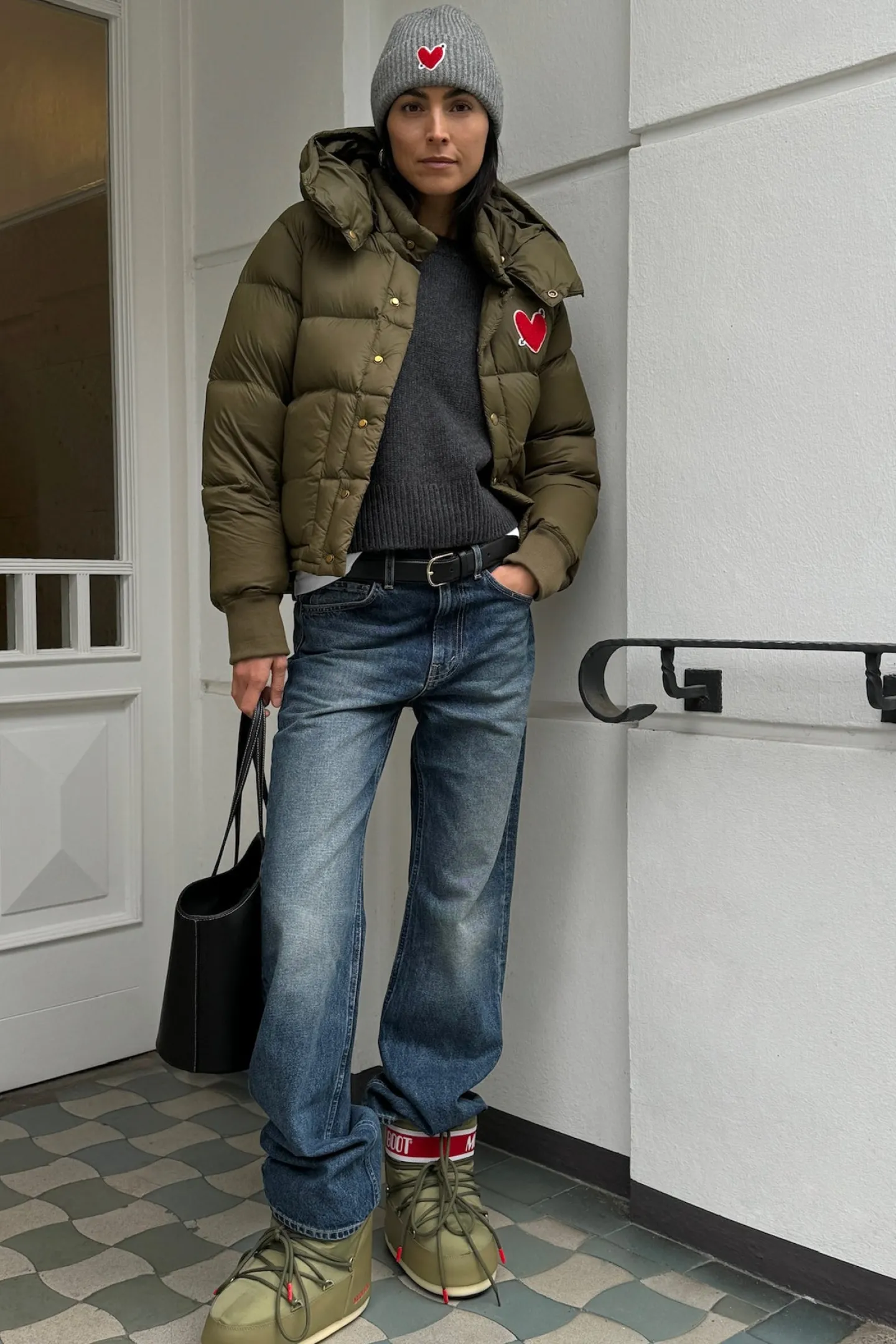 jacke_heart_in_olive_1.webp Anita Hass Jacken & Westen<Jacke 'Heart' in Olive