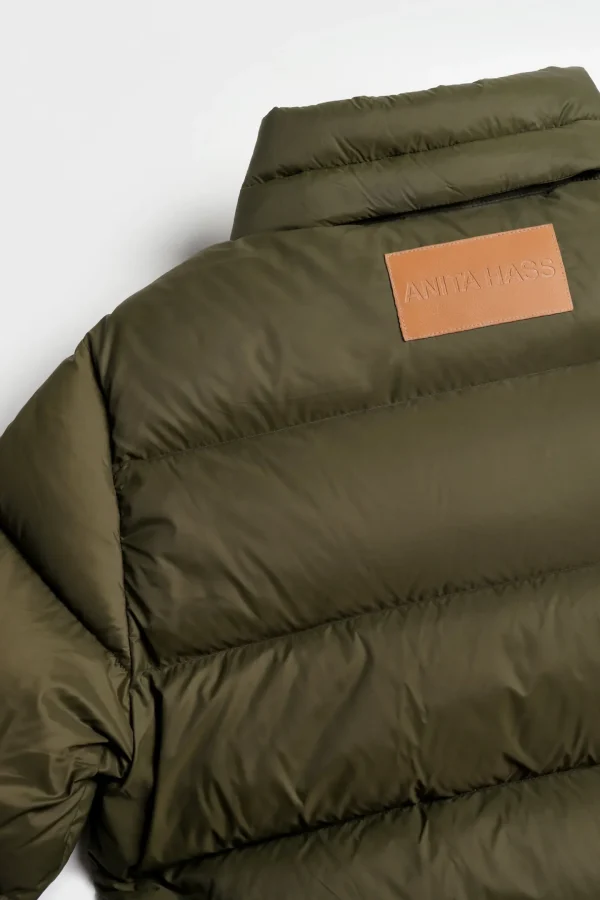 Anita Hass Jacken & Westen<Jacke 'Heart' in Olive