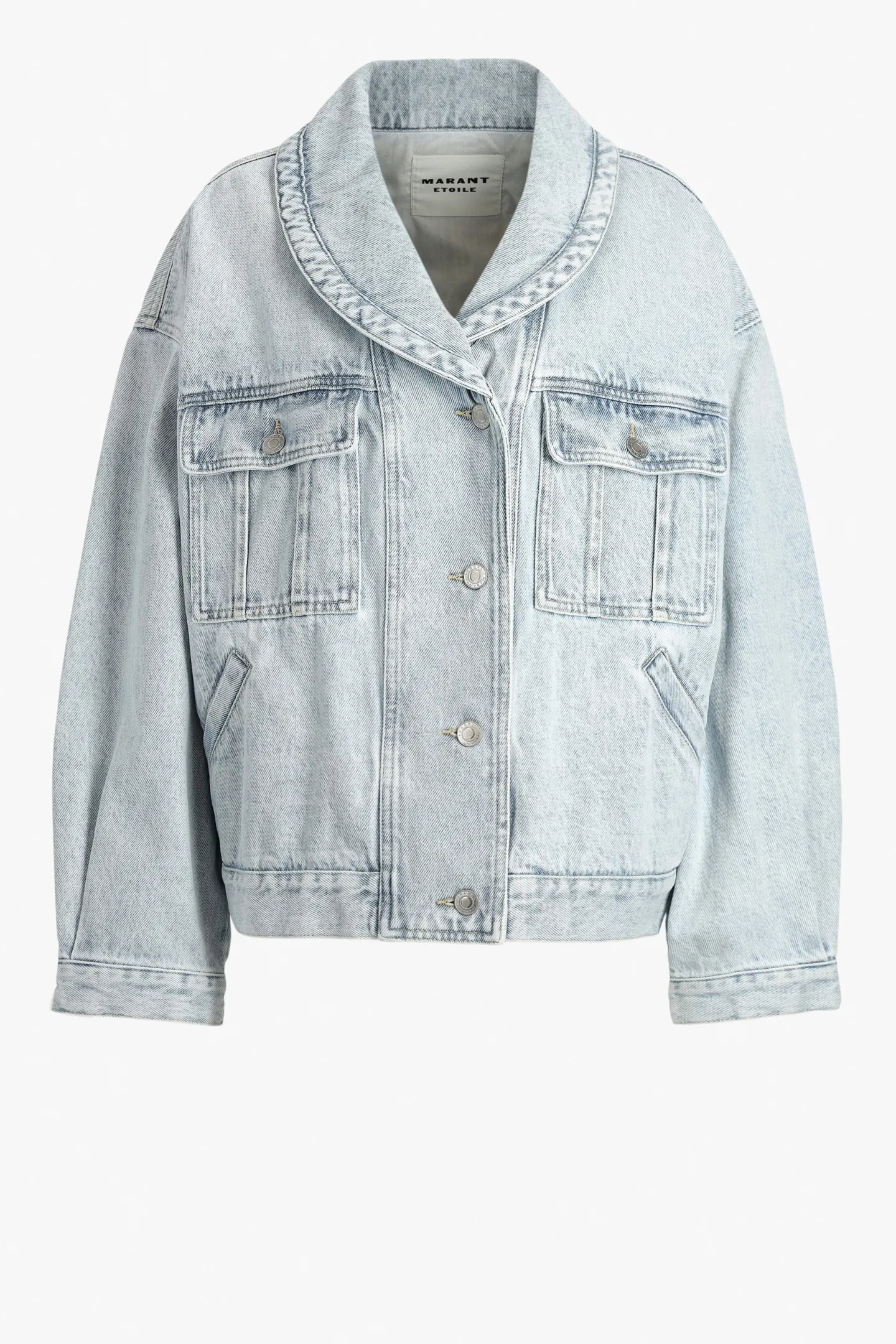 jacke_liliany_in_light_bl_0.webp Marant Etoile Jacken & Westen<Jacke Liliany in Light Blue