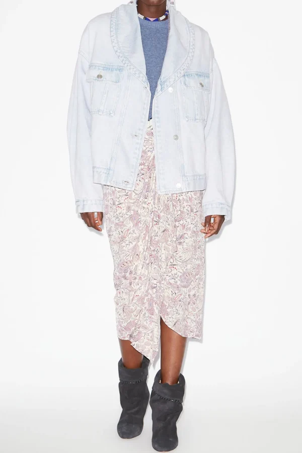 Marant Etoile Jacken & Westen<Jacke Liliany in Light Blue