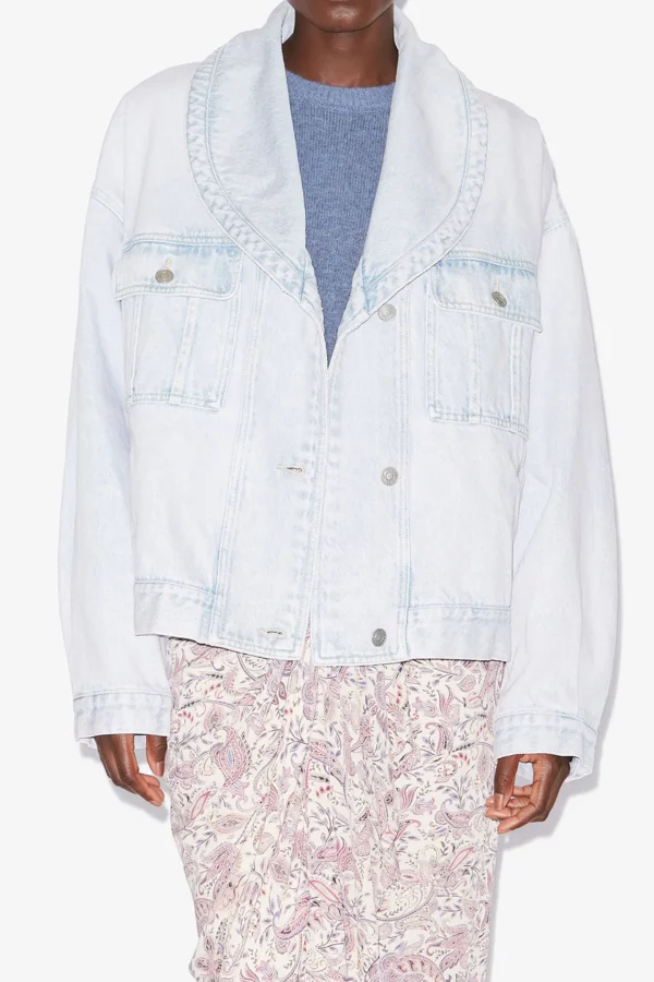 Marant Etoile Jacken & Westen<Jacke Liliany in Light Blue