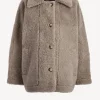 Jadia Jacken & Westen<Jacke Poppy Curly in Sand