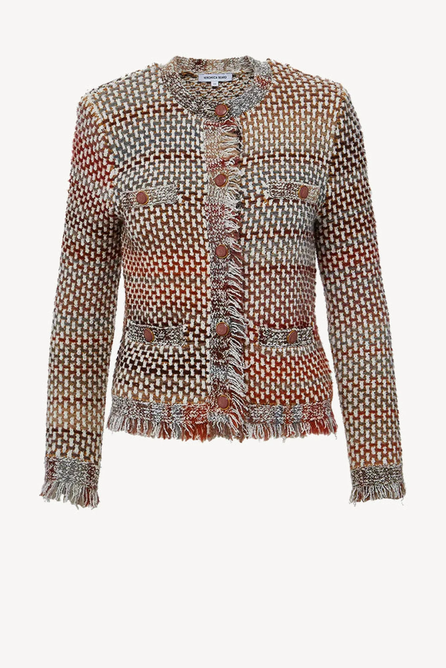 jacke_sariyah_in_red_mult_0.webp Veronica Beard Jacken & Westen<Jacke Sariyah in Red Multi