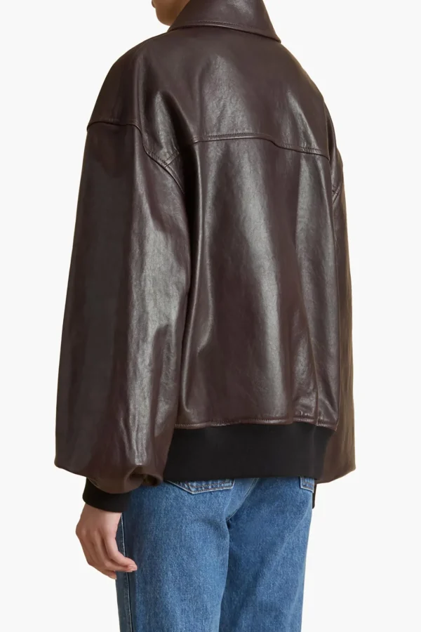 Khaite Jacken & Westen<Jacke Shelman in Dark Brown