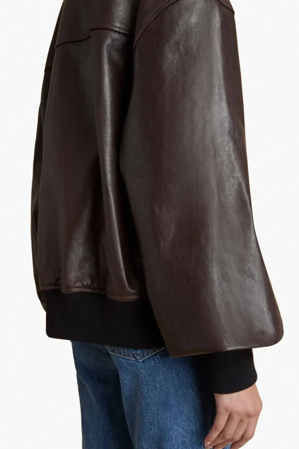 Khaite Jacken & Westen<Jacke Shelman in Dark Brown