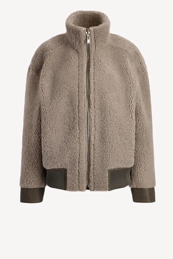 Jadia Jacken & Westen<Jacke Sienna in Greige