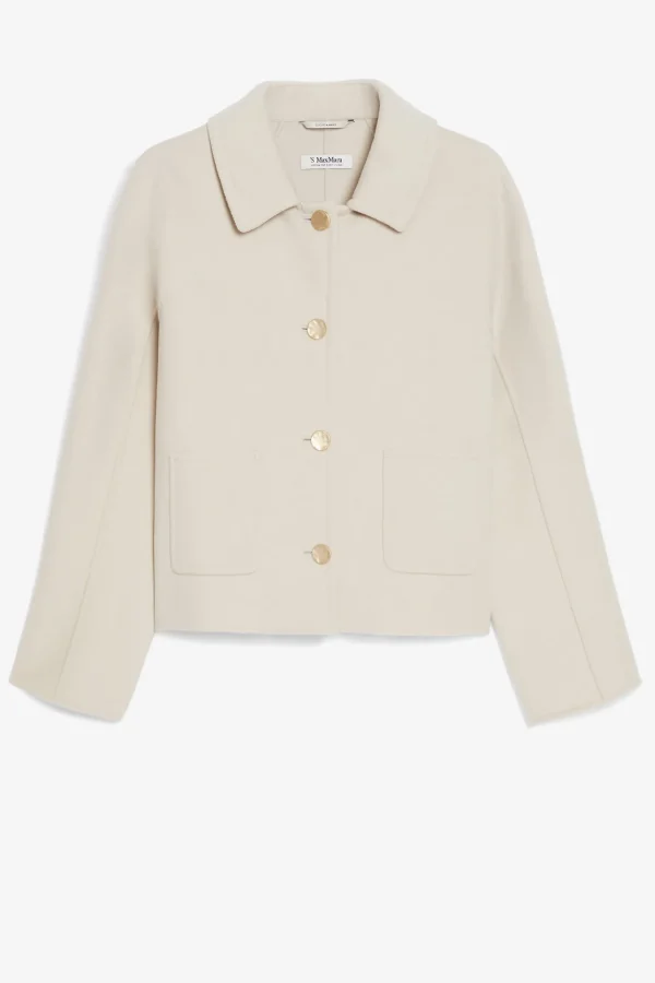 S Max Mara Jacken & Westen<Jacke Sogno in Natural