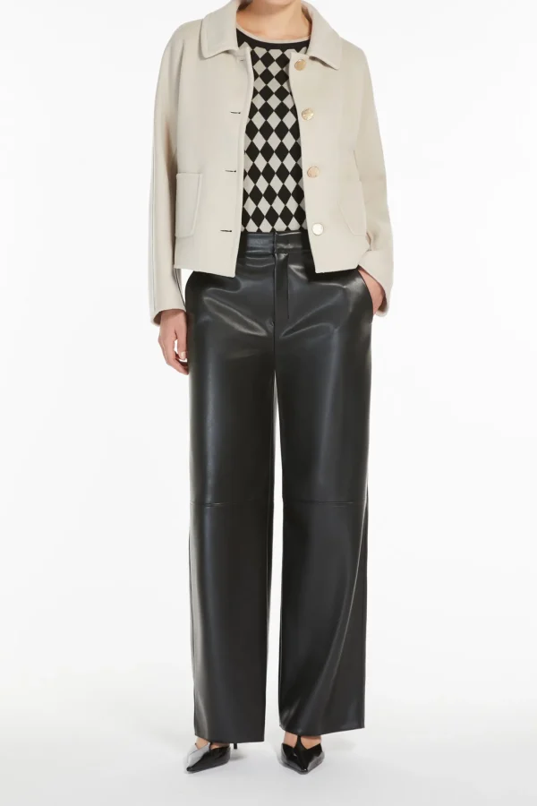S Max Mara Jacken & Westen<Jacke Sogno in Natural