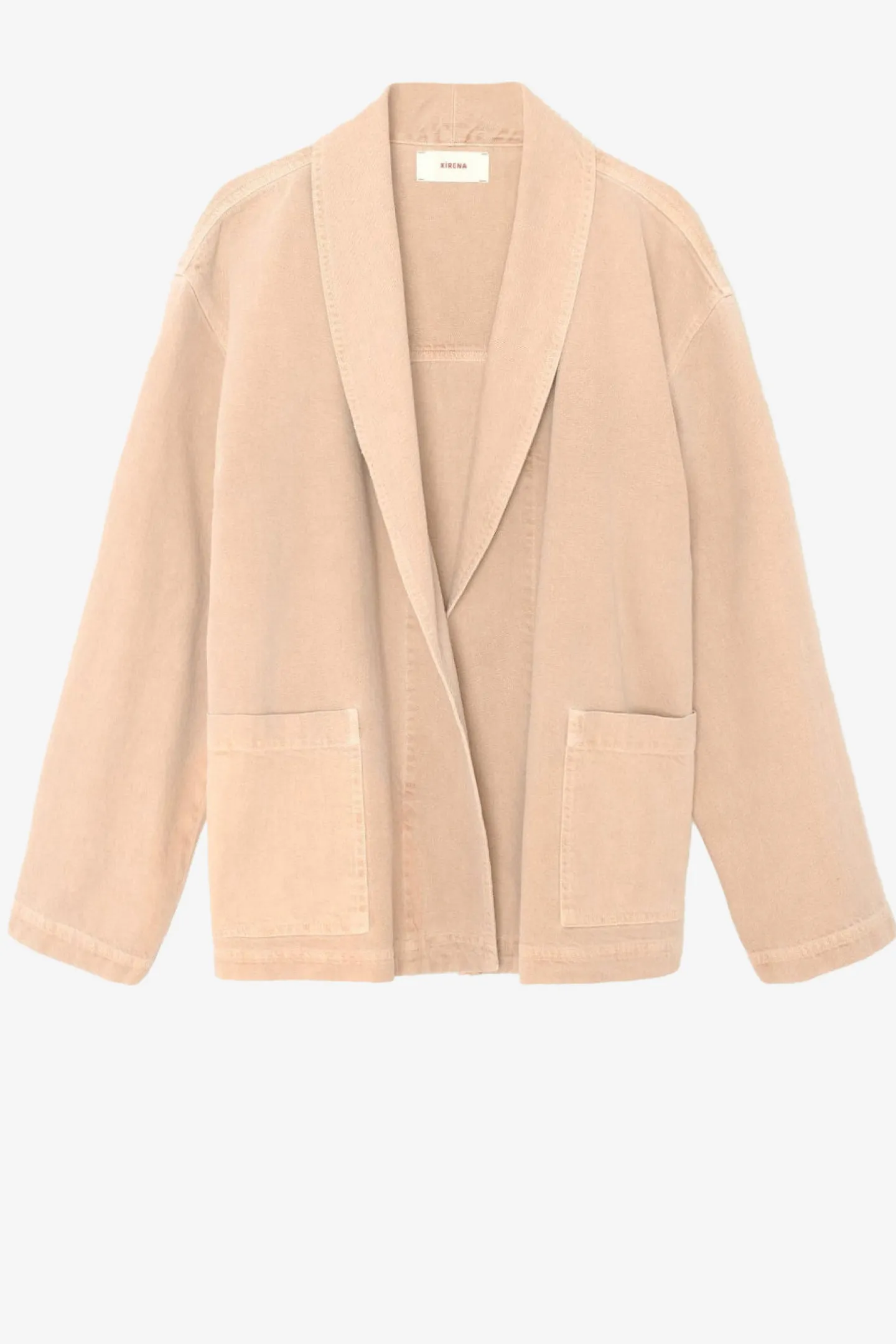 jacke_willis_in_khaki_0.webp Xirena Jacken & Westen<Jacke Willis in Khaki