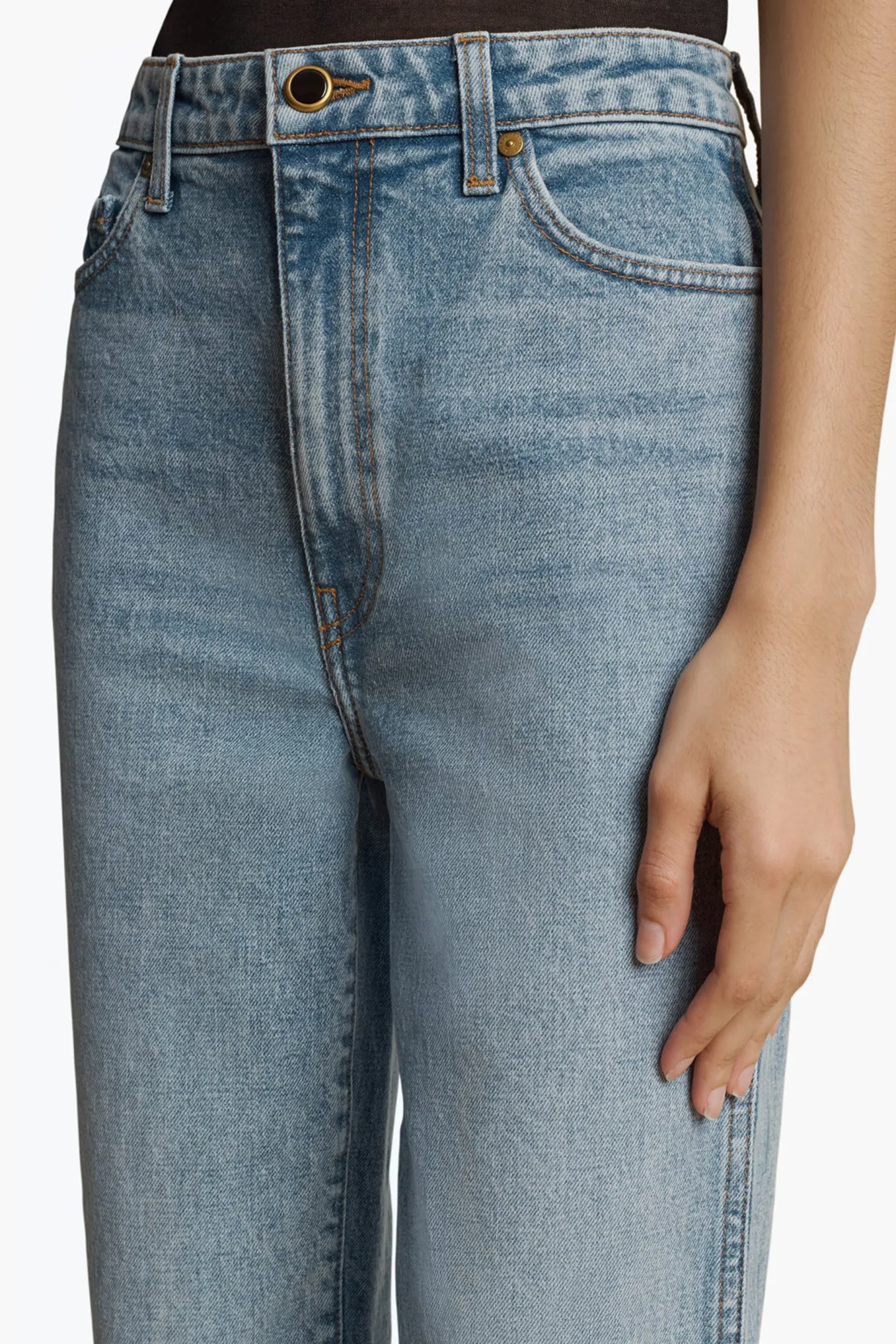 jeans_abigail_in_bryce_4.webp Khaite Jeans<Jeans Abigail in Bryce