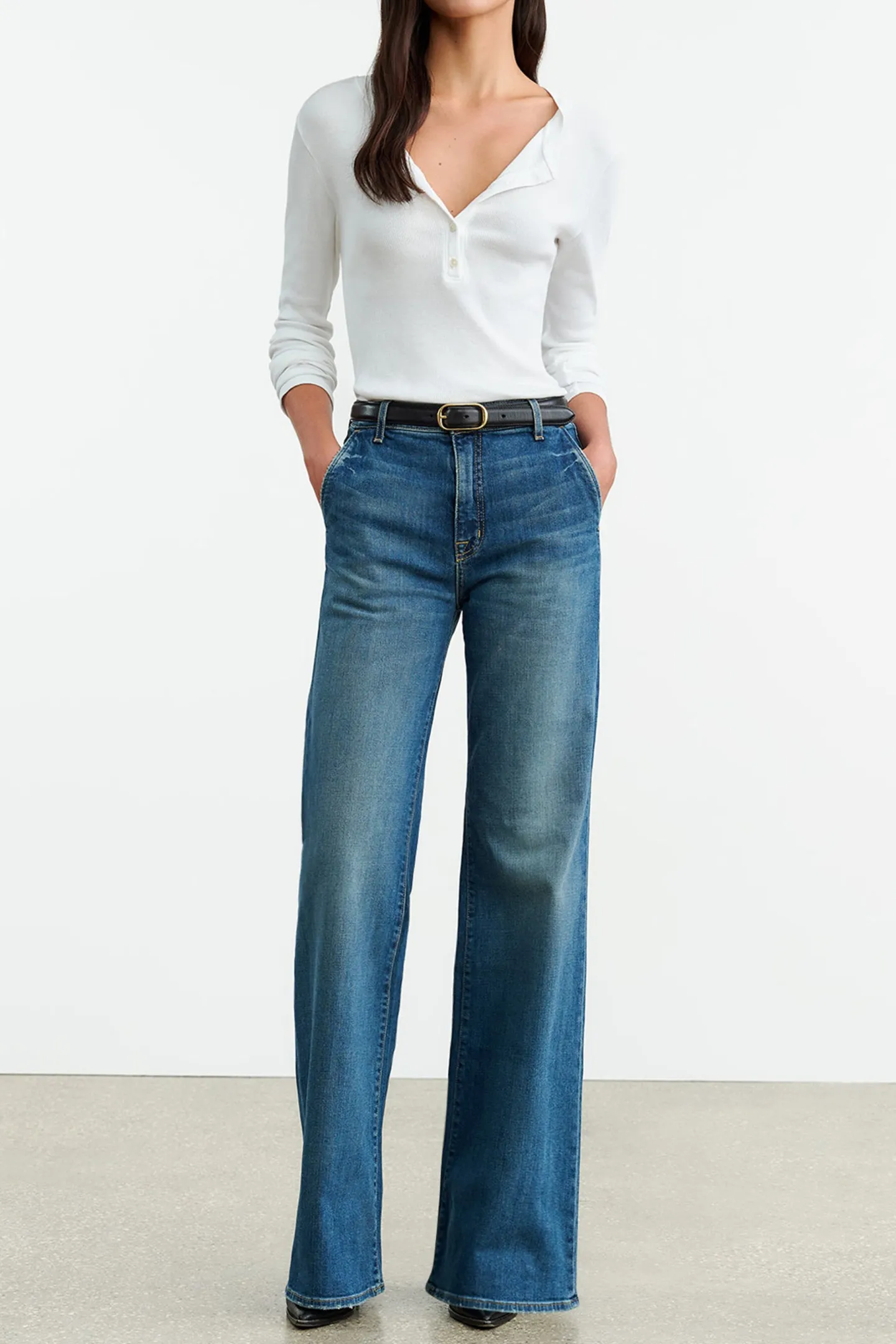 jeans_anna_in_classic_was_1.webp Nili Lotan Jeans<Jeans Anna in Classic Wash