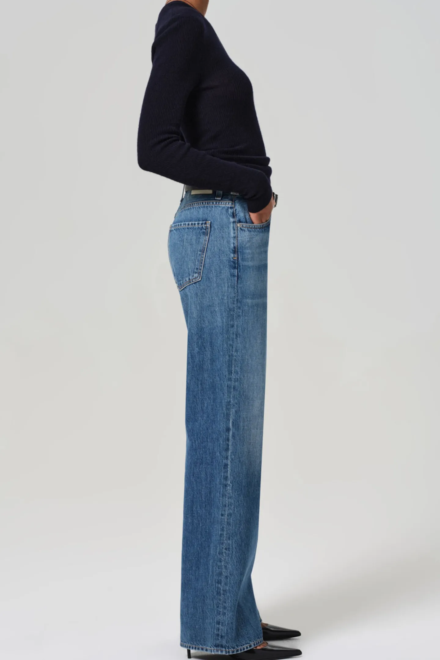 jeans_annina_high_rise_qu_4.webp Citizens of Humanity Jeans<Jeans Annina High Rise 33" in Sunland