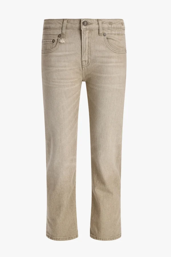 R13 Jeans<Jeans Boy Straight in Buff Stretch