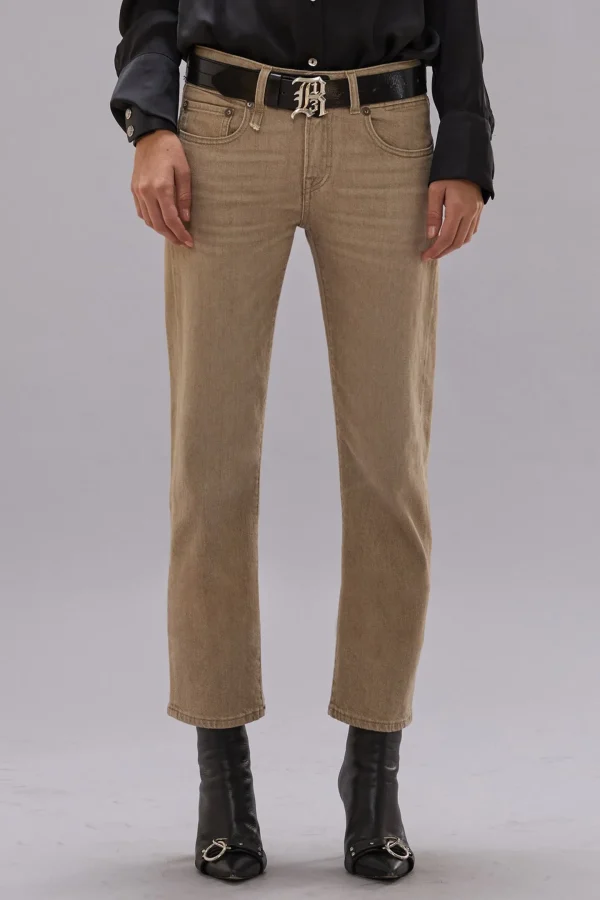 R13 Jeans<Jeans Boy Straight in Buff Stretch