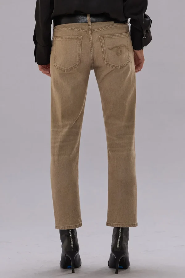 R13 Jeans<Jeans Boy Straight in Buff Stretch