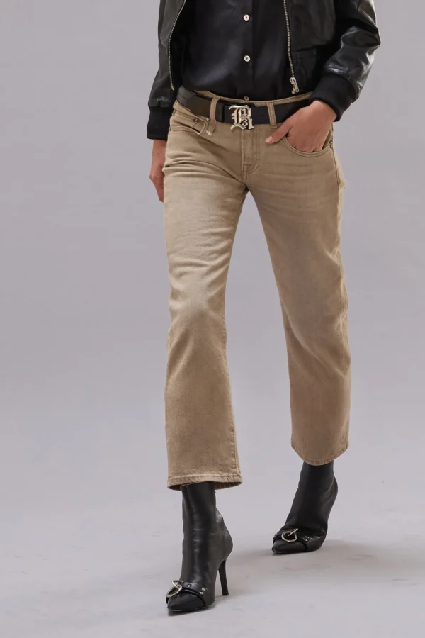 R13 Jeans<Jeans Boy Straight in Buff Stretch
