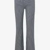 Veronica Beard Hosen & Jumpsuits<Jeans Crosbie High in Solstice Stripe