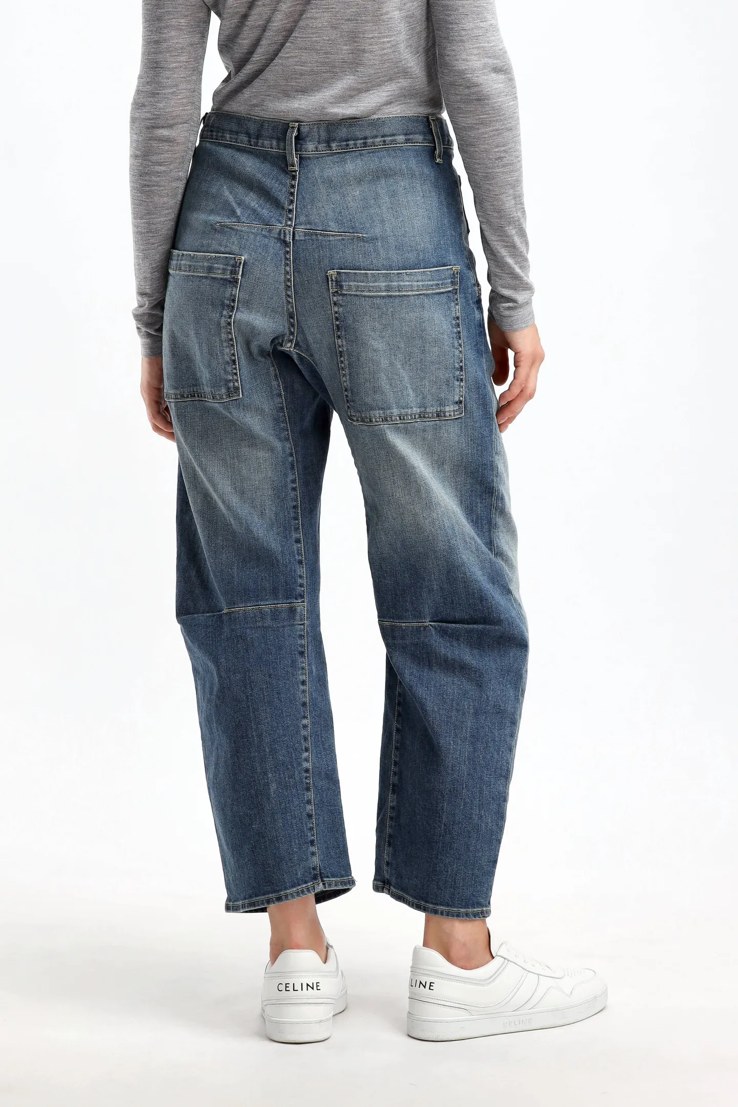 jeans_emerson_in_classic__2.webp Nili Lotan Jeans<Jeans Emerson in Classic Wash